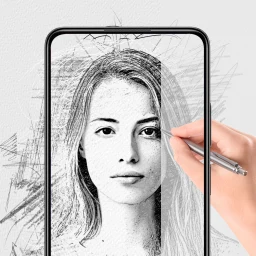 Icône de AR Dessin Croquis et Peinture